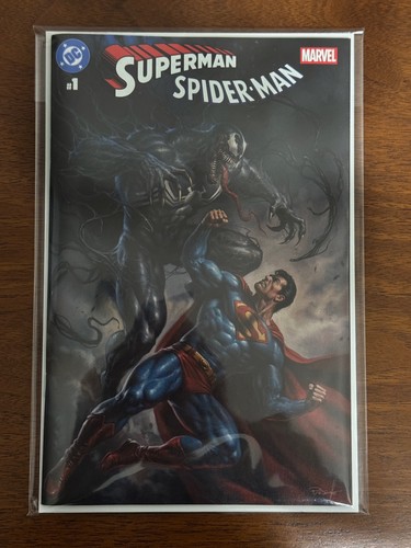 Marvel superman spider man - dc/marvel, superman/spider-man