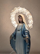 Miraculous Madonna statue cm
