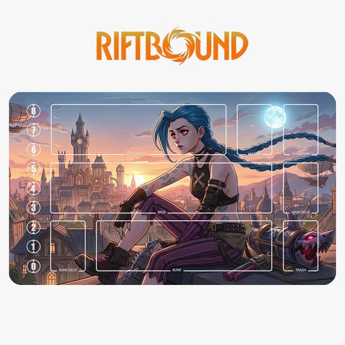 Tappetino gioco jinx - tappetino, da