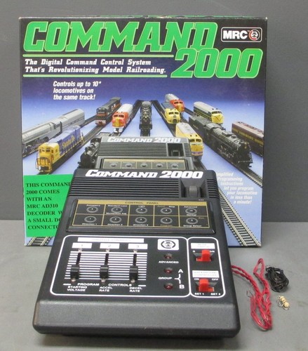 Mrc ad120 command 2000 - mrc,