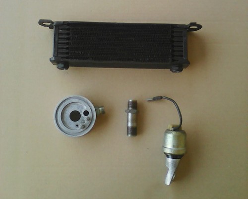 A112 abarth radiatore olio - a112,