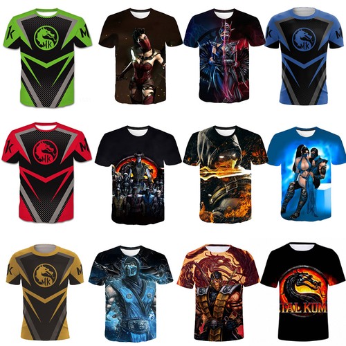 Shirt cosplay mortal - t-shirt, kombat