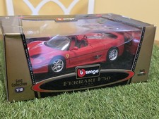 Bburago Red 1995 Ferrari F50