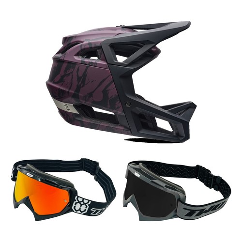 Fox casco mtb bambini combo - fox,