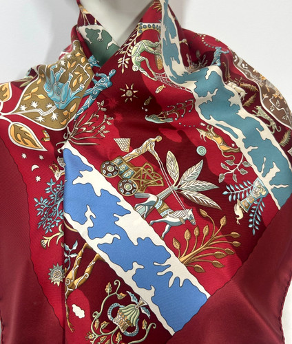 Sciarpa hermes rives - hermes, 90