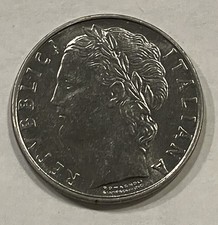 1963	ITALY 100 LIRE (100 ITL)