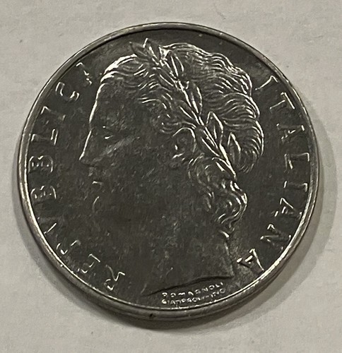 1963 italy 100 lire - lire, (100
