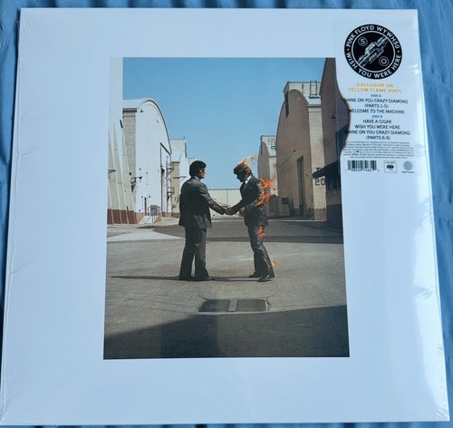 Pink floyd wish - pink, here