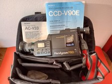 Sony Handycam Pro videocamera