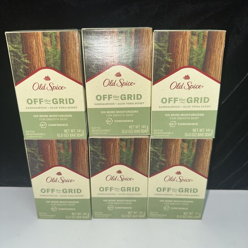 Barre old spice off - barre,