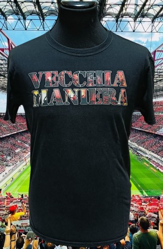 Maglia ultras milan curva - ultras, sud