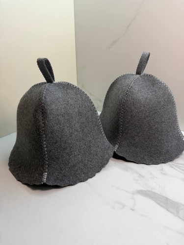 Cappello sauna lana - 2,