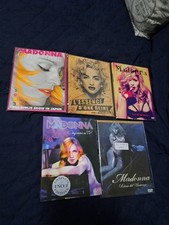 Madonna 5 Dvd Live Remixes Special Confessions Girlie Mdna
