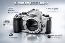 📸 Corpo Canon EOS 300V |