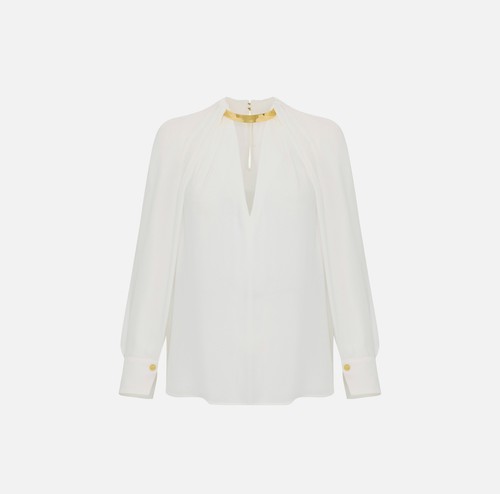 Elisabetta franchi blusa in - franchi,