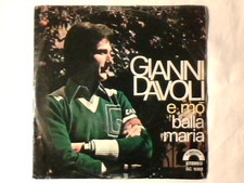 GIANNI DAVOLI E mo' 7" GIANNI