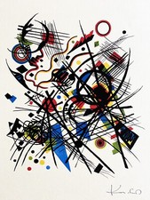 Wassily Kandinsky Litografia