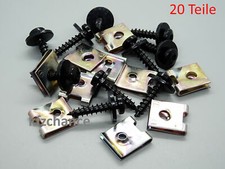 10 X Viti Torx E Dado Di