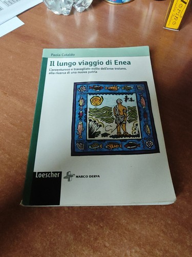 Lungo viaggio enea - il,