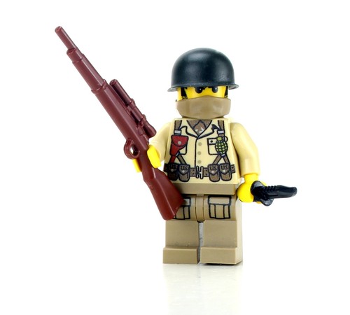 Battle brick tan ww2 sniper - ww2, us