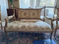 Salotto dorato fine 800