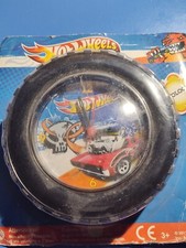 OROLOGIO DA PARETE O SCRIVANIA HOT WHEELS DA COLLEZIONE "NUOVO E VINTAGE"