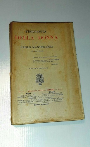 Libro fisiologia della donna - fisiologia,