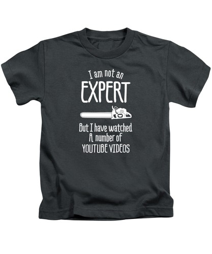 Shirt not an expert ma - am,