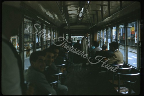 Sedili interni trolley bus