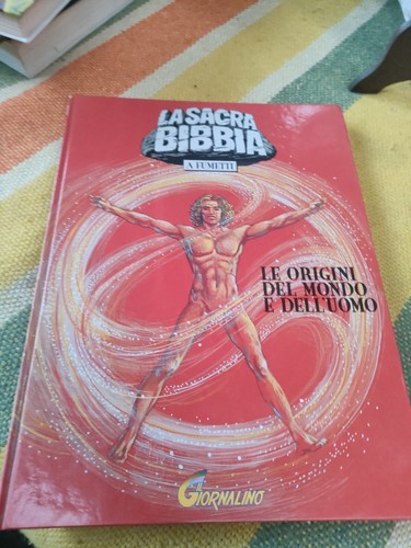 Sacra bibbia fumetti - bibbia,