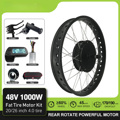 Kit conversione bicicletta - ,