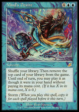 MTG MIND's DESIRE FOIL ITALIAN - PLAYED/ROVINATA DESIDERIO DELLA MENTE - SCG