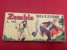 Zembla Selezione Raccoltina striscia I prima serie 1964 n.3 originale q. ottima