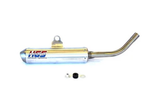 Silenziatore hgs silver - silenziatore,