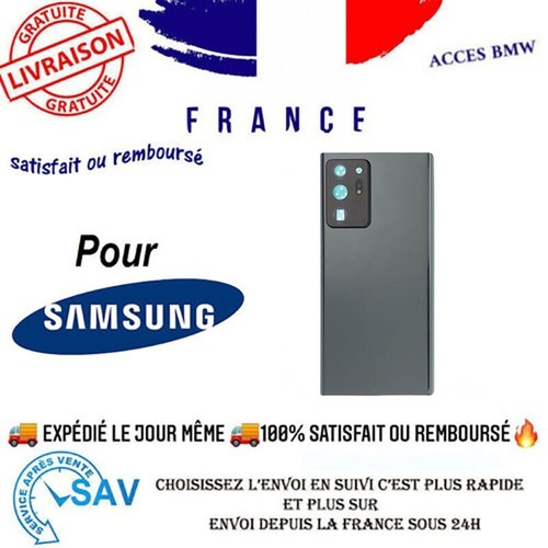 Vitre arrière noir sans logo - noir,