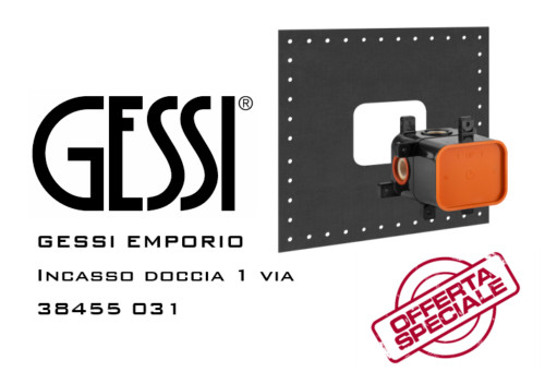 Gessi emporio incasso - gessi,