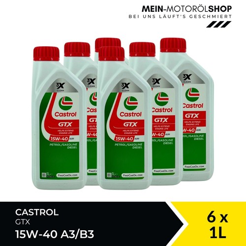 Castrol gtx 15w - castrol, 15w-40