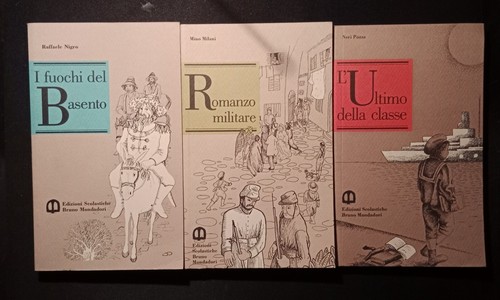 Tre romanzi con - , didattica
