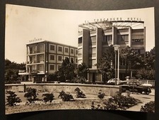 Cervia (Ravenna). Albergo Nettuno e Hotel El Trocadero.