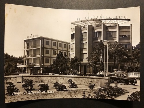 Cervia albergo - cervia, (ravenna).