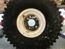 5 borchie/pneumatico 21x11-8 X