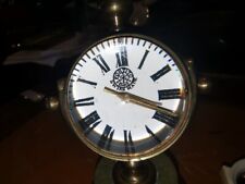 antico Orologio nautico ottone