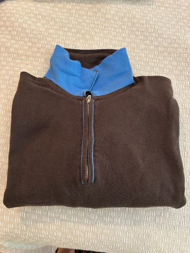 Maglione brioni cotone - cotone, zip