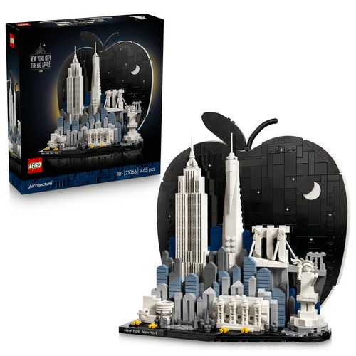 Lego architecture new york - architecture,