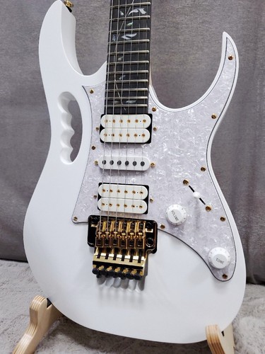 Ibanez jem7vp bianco steve - ibanez, jem7vp-wh