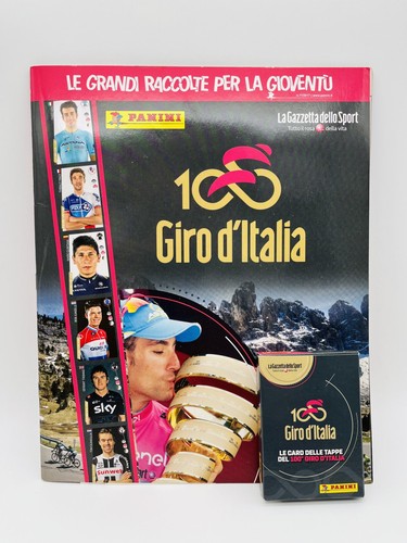 Giro italia 100 album - d'italia,
