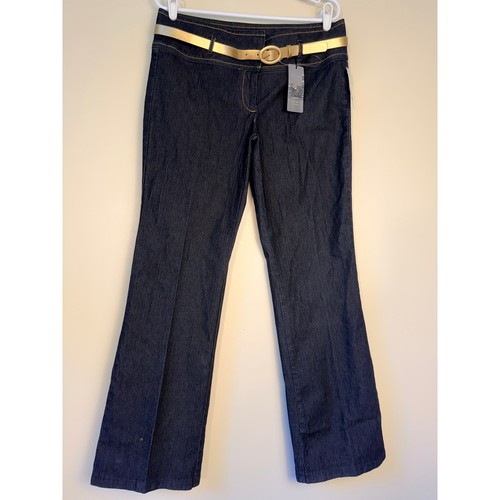 Jeans pantaloni denim lavaggio