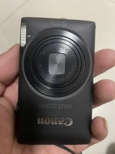 Canon IXUS220/ELPH300HS/IXY410F-12,1 MP, zoom 5x (24-120 mm), 1080P, fotocamera compatta