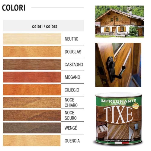 Impregnante legno acqua - impregnante,