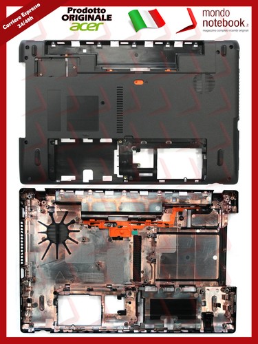 Bottom case scocca - case, inferiore